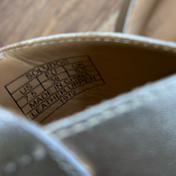 Soludos Eloise Espadrille Sandals Platinum (Gold) 7.5 NWOB - Picture 5 of 10